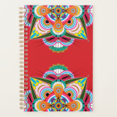 Tiger Dragon Mandala Planner (2 Sizes) (Voorkant)