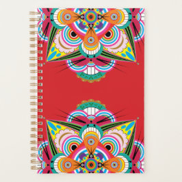 Tiger Dragon Mandala Planner (2 Sizes)