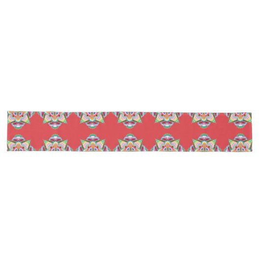 Tiger Dragon Mandala Table Runner (3 Sizes) Lange Tafelloper (Horizontaal)