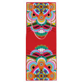 Tiger Dragon Mandala Wine Gift Bag Wijn Cadeautas (Achterkant)