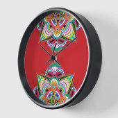 Tiger Dragon Mandala Wood met kast (Hoek)