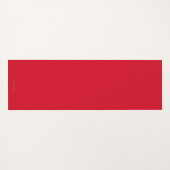 Tiger Dragon Mandala Yoga Mat (Achterkant (horizontaal))