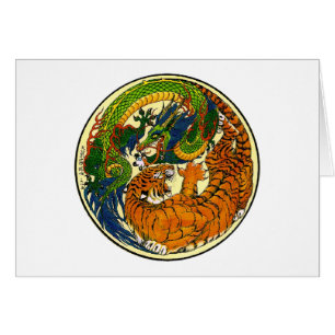 Tiger & Dragon Yin Yang