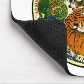 Tiger & Dragon Yin Yang Muismat (Hoek)