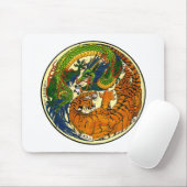 Tiger & Dragon Yin Yang Muismat (Met muis)