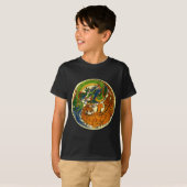 Tiger & Dragon Yin Yang T-shirt (Voorkant volledig)