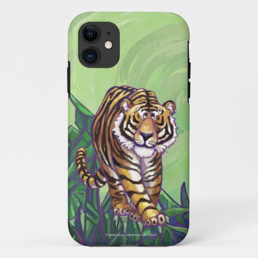 Tiger Electronics Case-Mate iPhone Case (Achterkant)