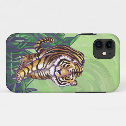 Tiger Electronics Case-Mate iPhone Case (Achterkant (horizontaal))