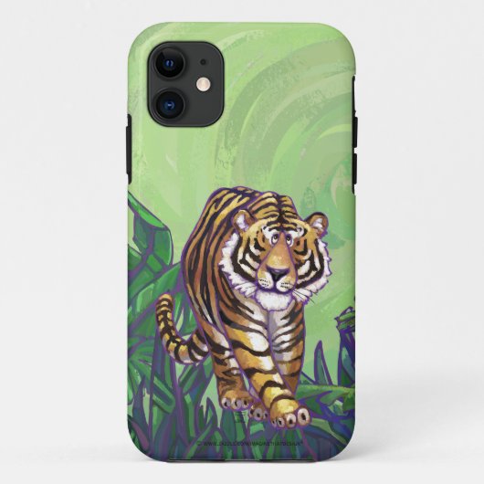 Tiger Electronics Case-Mate iPhone Case (Achterkant)