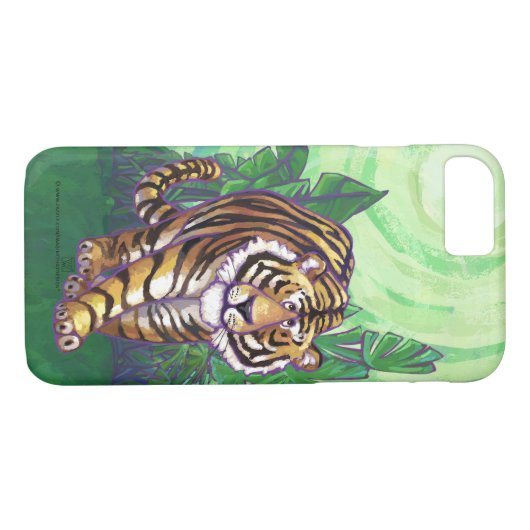 Tiger Electronics Case-Mate iPhone Case (Achterkant (Horizontaal))