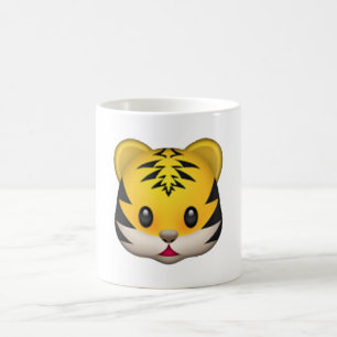 Tiger - Emoji Koffiemok