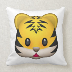 Tiger - Emoji Kussen