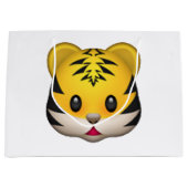 Tiger - Emoji Large Cadeautasje (Voorkant)