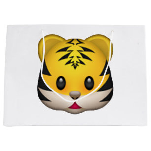 Tiger - Emoji Large Cadeautasje