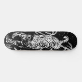 Tiger en Bamboo Persoonlijk Skateboard (Horizontaal)