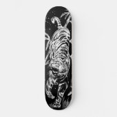 Tiger en Bamboo Persoonlijk Skateboard (Voorkant)