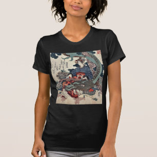 Tiger en dragon no 2 draak van Yajima, Gogaku T-shirt