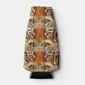 Tiger- en luiogen Foto Flesjeskoeler (Voorkant)