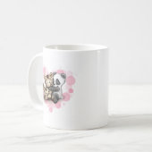 Tiger en Panda Koffiemok (Voorkant links)