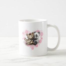 Tiger en Panda Koffiemok