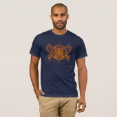 Tiger en Twin Dragons T-shirt (Voorkant volledig)