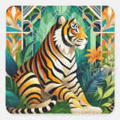 Tiger Envelope Stickers (Voorkant)