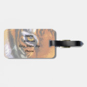 TIGER EYE BAGAGELABEL (Achterkant horizontaal)