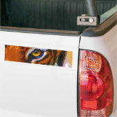 TIGER EYE BUMPERSTICKER (Op Truck)