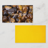 Tiger Eye Crystal Visitekaartjes (Voorkant / Achterkant)