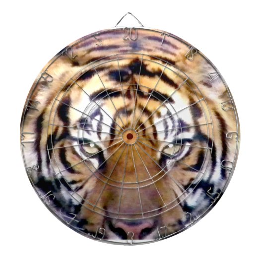 Tiger eye_ dartbord (Voorkant)
