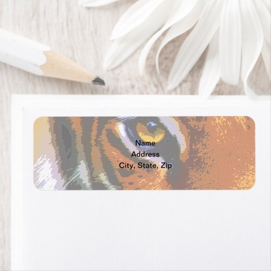 TIGER EYE ETIKET (Insitu)