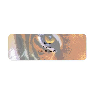 TIGER EYE ETIKET