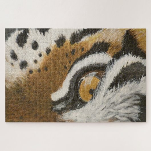 Tiger Eye Legpuzzel (Horizontaal)