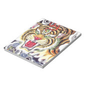 Tiger Eye Notitieblok (Linkerzijde)