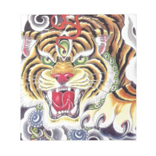 Tiger Eye Notitieblok
