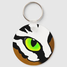 Tiger Eye Sleutelhanger