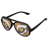 Tiger Eyes Aviator Zonnebril (Gekanteld)