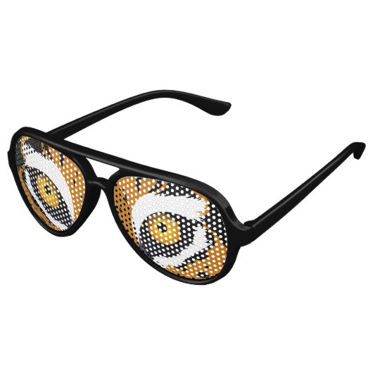 Tiger Eyes Aviator Zonnebril (Gekanteld)