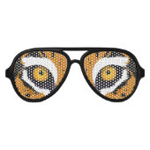 Tiger Eyes Aviator Zonnebril (Voorkant)