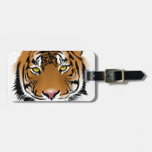 Tiger Eyes Bagagelabel (Voorkant horizontaal)