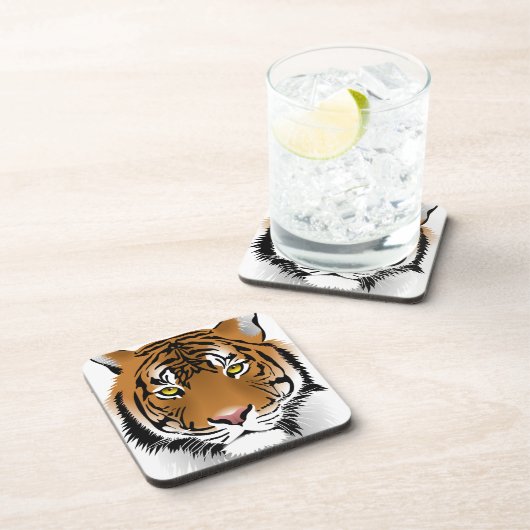 Tiger Eyes Bier Onderzetter (Rechterzijde)