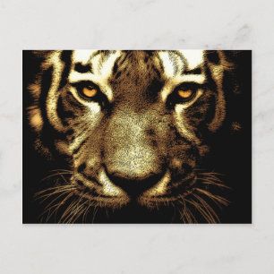 Tiger Eyes Briefkaart