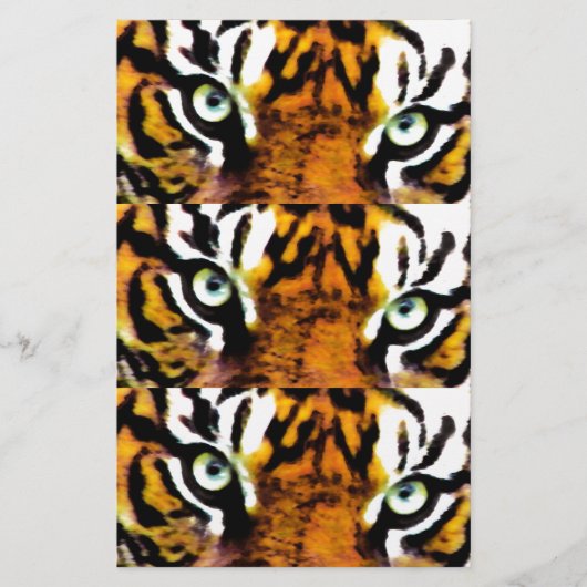 TIGER EYE'S_ BRIEFPAPIER (Voorkant)