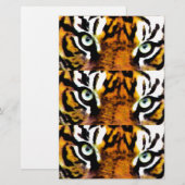 TIGER EYE'S_ BRIEFPAPIER (Voorkant / Achterkant)