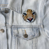 Tiger Eyes Button (In situ)