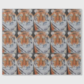 Tiger Eyes Cadeaupapier (Vlak)