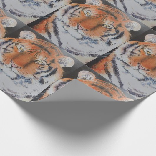 Tiger Eyes Cadeaupapier (Hoek)