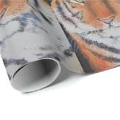 Tiger Eyes Cadeaupapier (Rol Hoek)