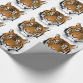 Tiger Eyes Cadeaupapier (Hoek)