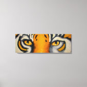 Tiger Eyes Canvas Afdruk (Voorkant)